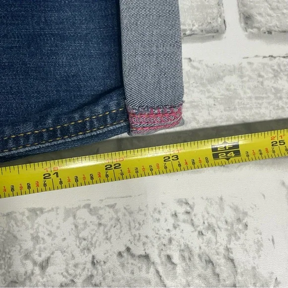 There Abouts Women’s Jeans high rise mini mom jeans. Size 14R. New with tags. - Picture 13 of 14